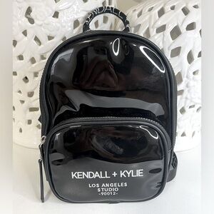 Kendall & Kylie Black Jelly backpack!
